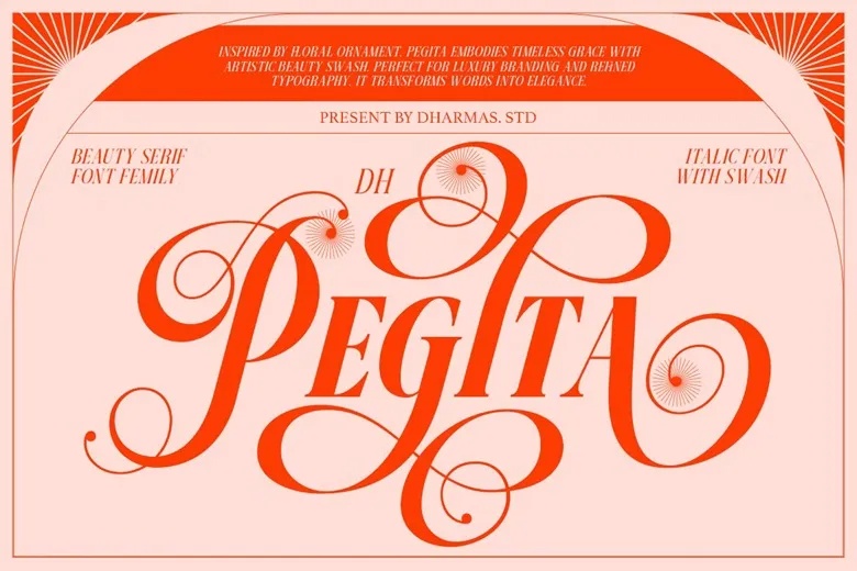 Dh Pegita Font