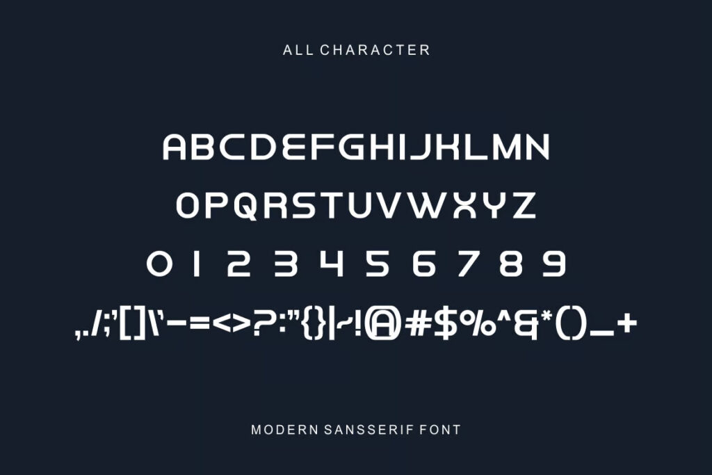 Exbed - Modern Sans Font
