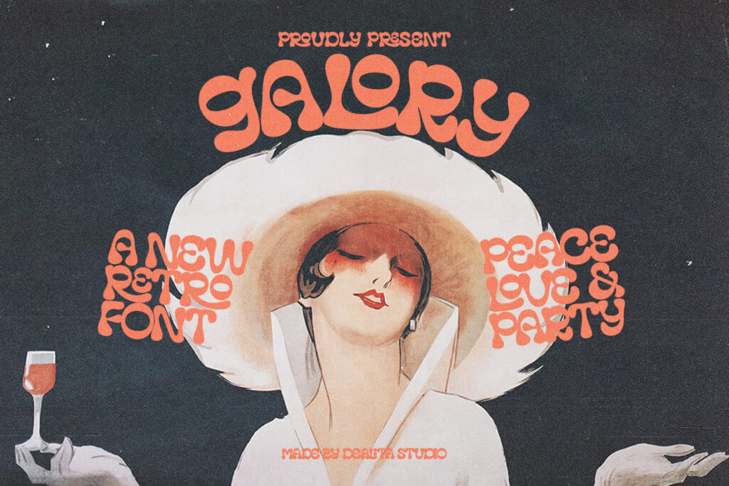 Galory Display Retro
