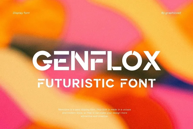 Genflox Font