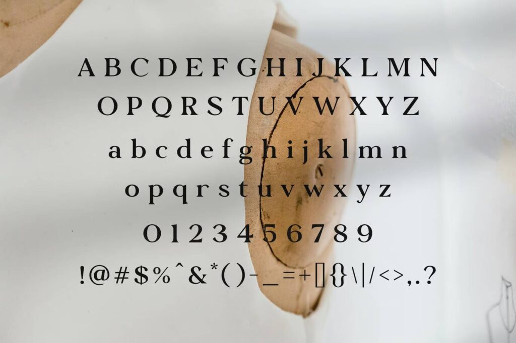Gibeth - Modern Elegant Serif

