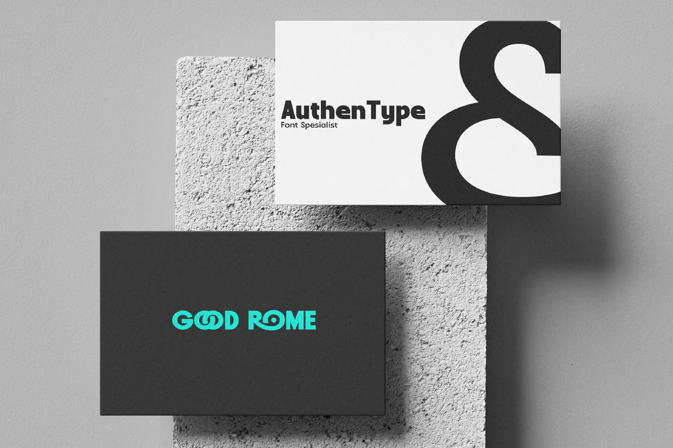 Good Rome – The Future of Sans Serif Design