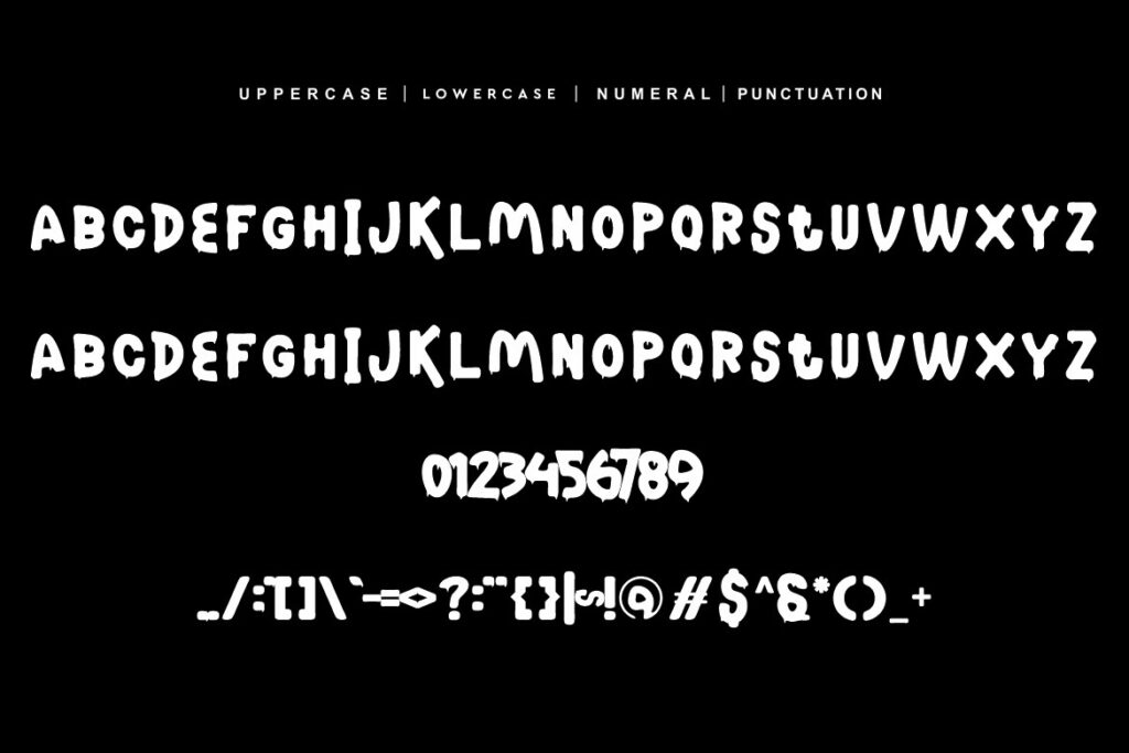 Grafkog - Splash & Urban Skate Font