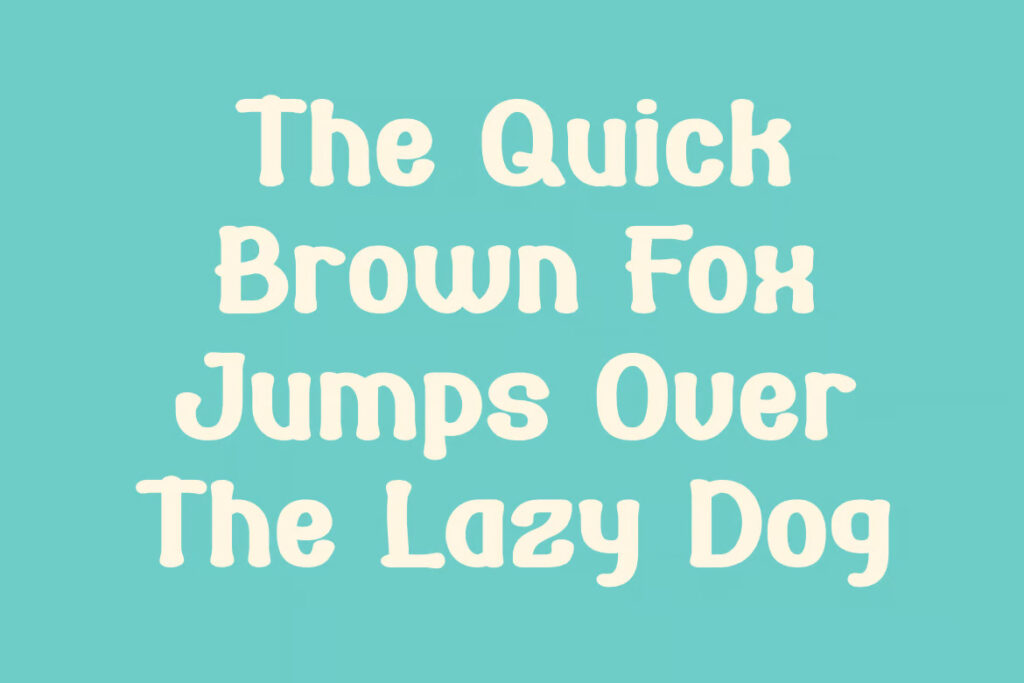 Kaleny Rovyn - Groovy & Funky Font
