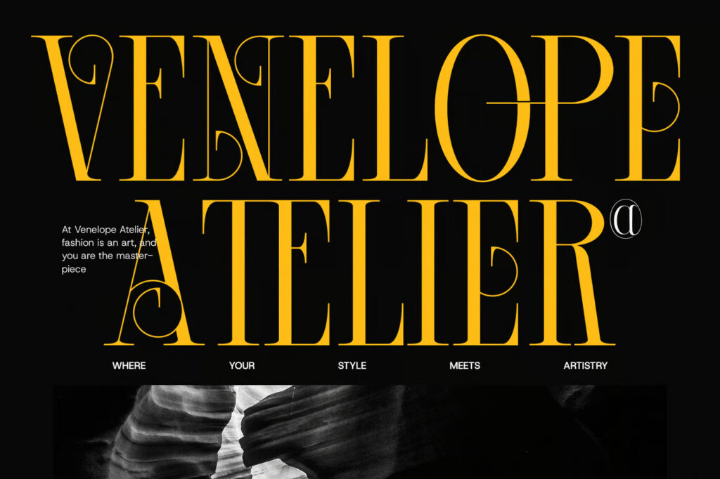 Korlen Elegant Serif Font
