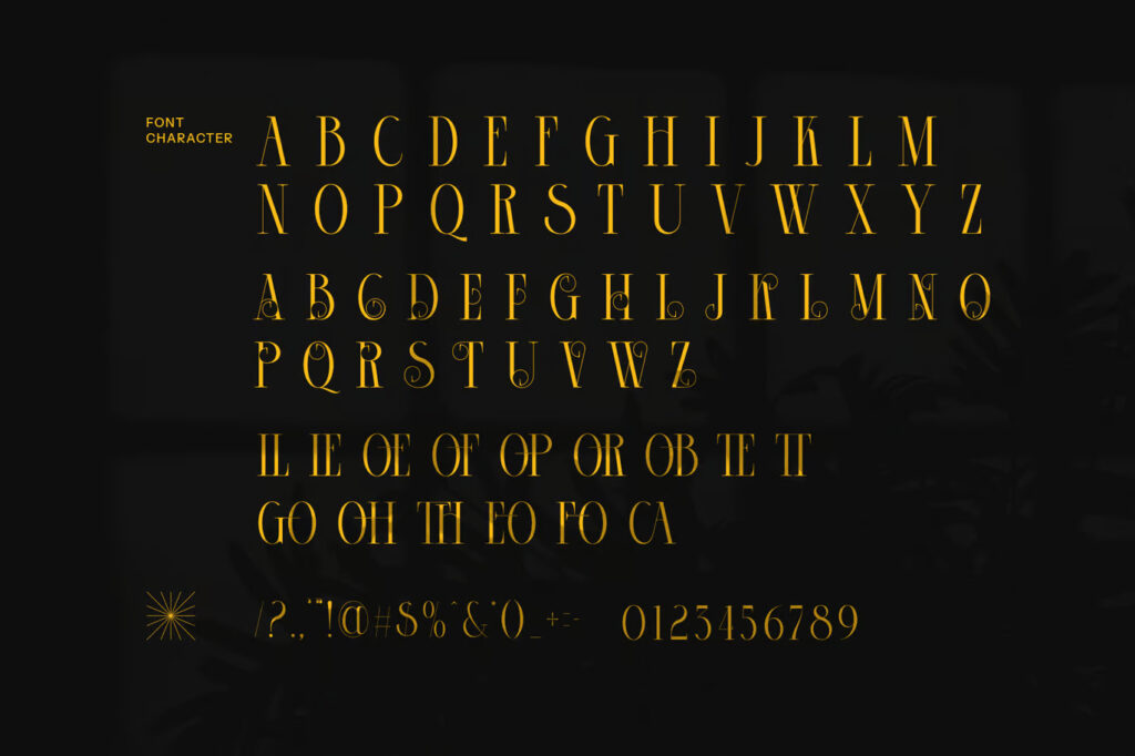 Korlen Elegant Serif Font
