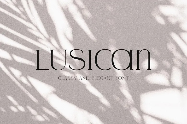 Lusican Font