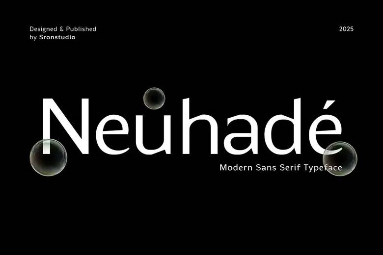 Neuhade Font Family