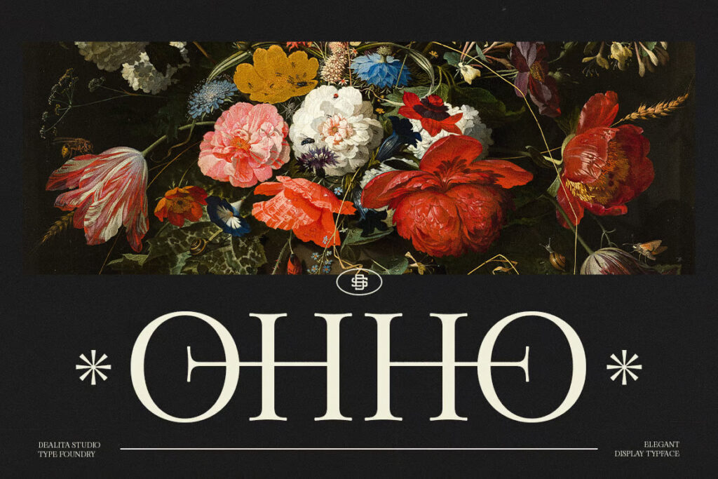 OHHO Modern Serif