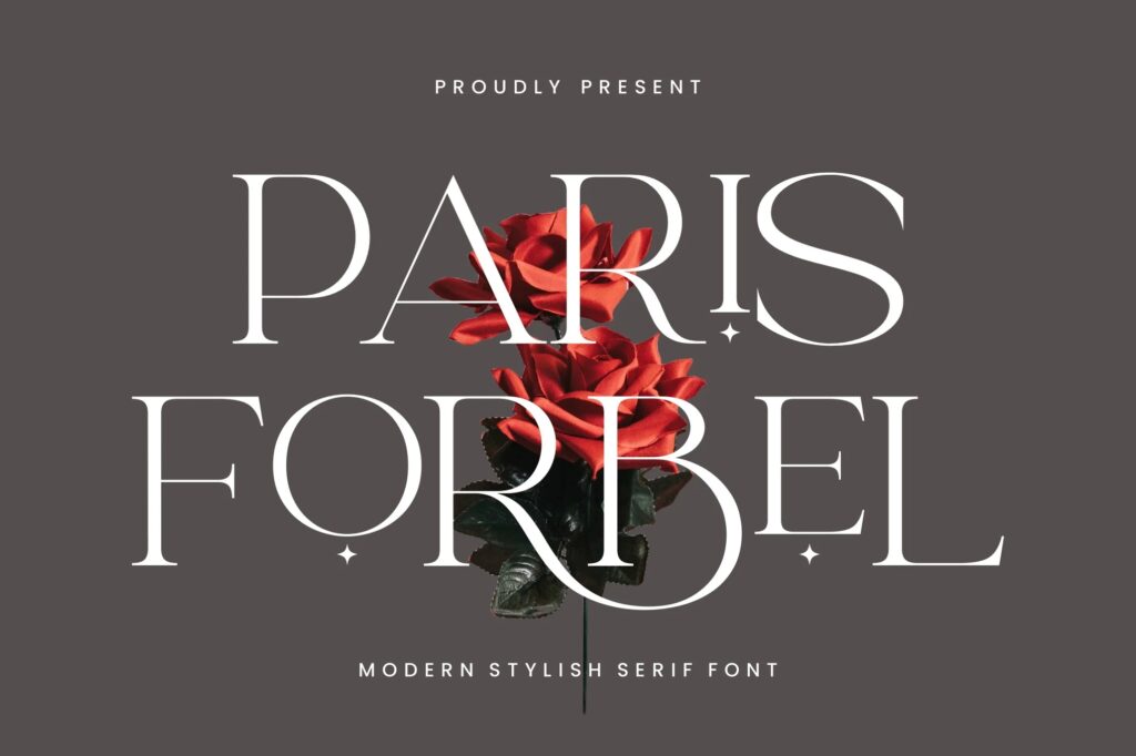 Paris Forbel Font
