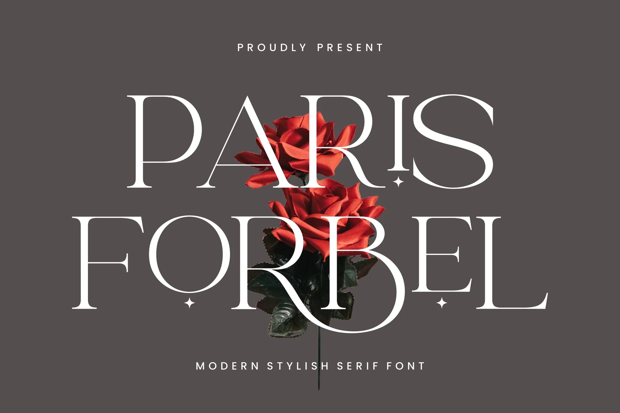 Paris Forbel Font