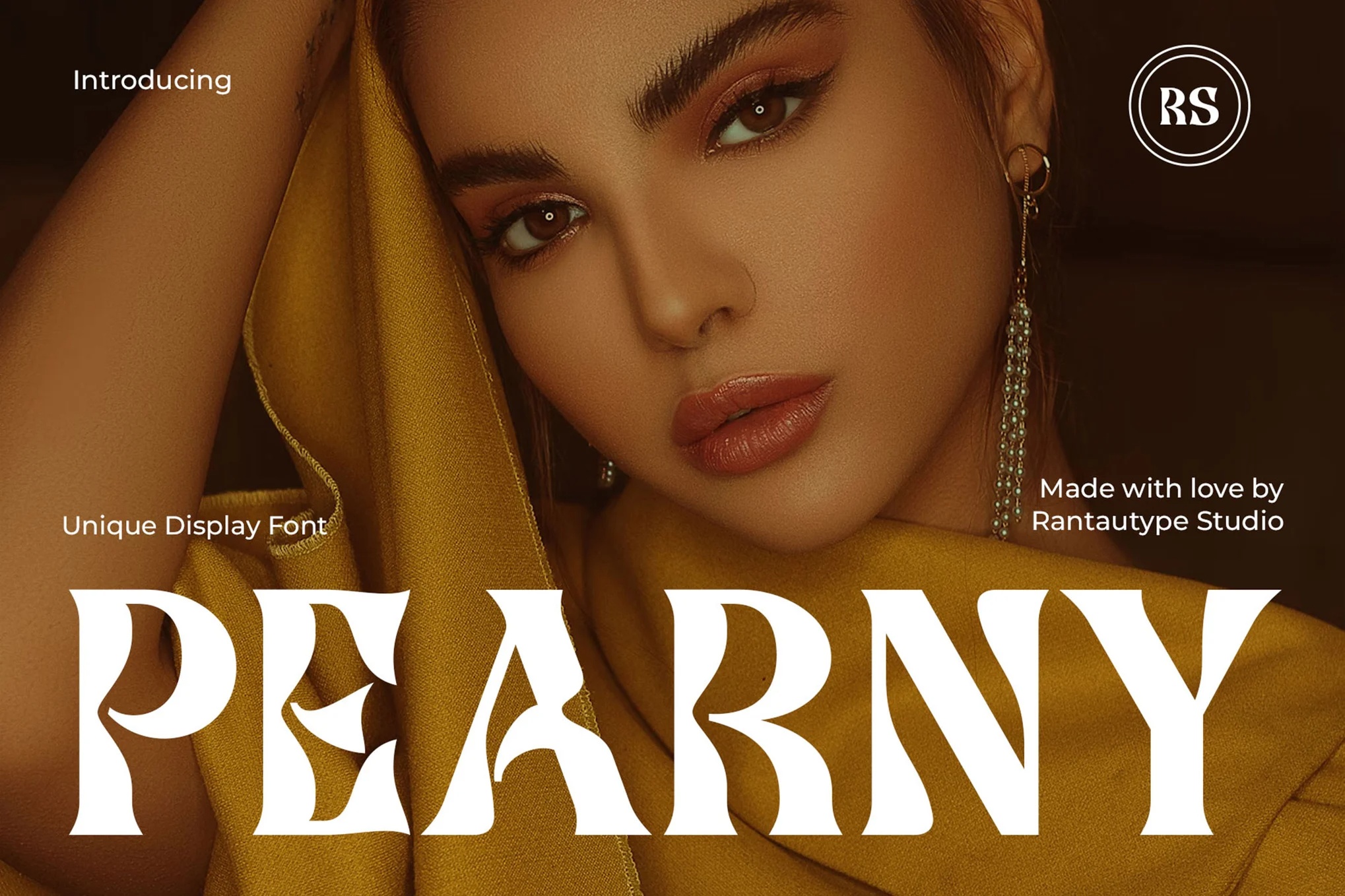 Pearny Unique Serif Font