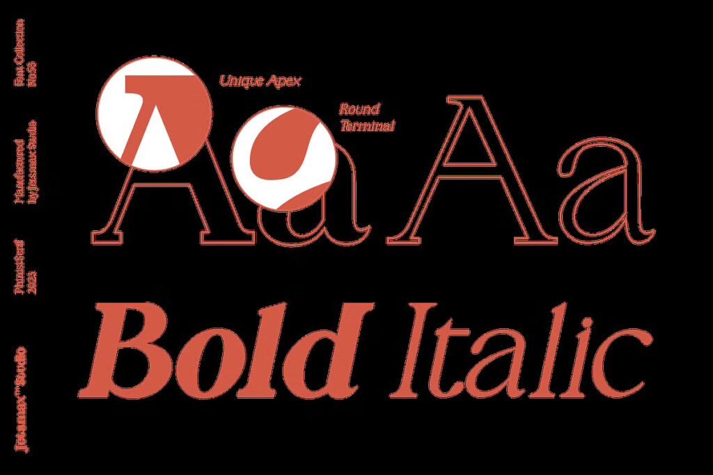 Phinisi Serif Font Family