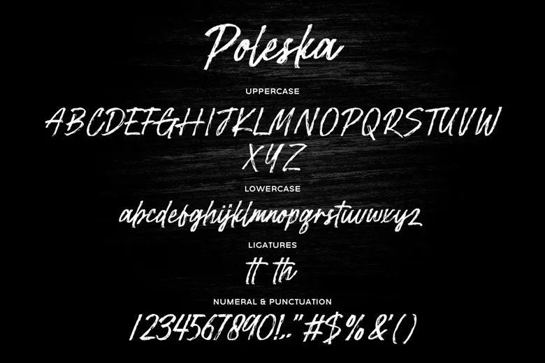 Poleska Font