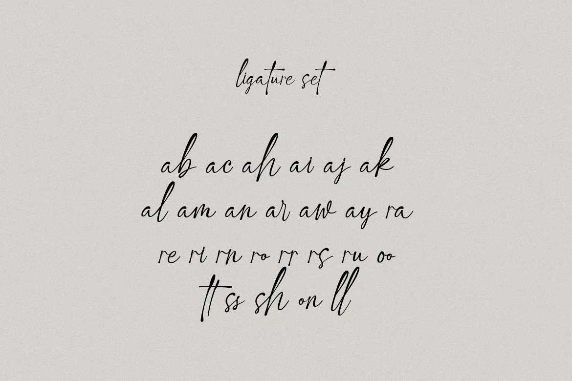 Prishton Sign Font