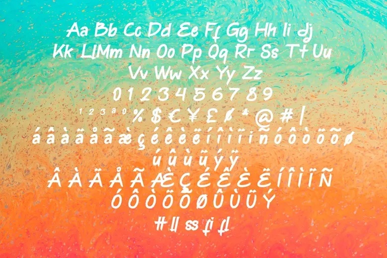 Rigretth Font
