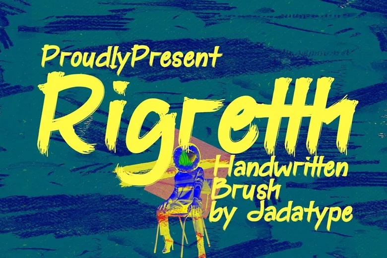 Rigretth Font
