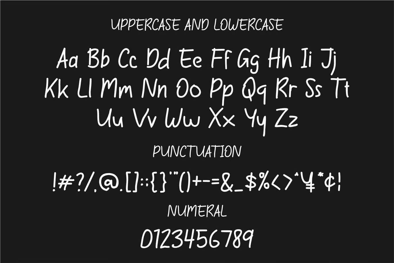 Scratches Marker Handwritten Font