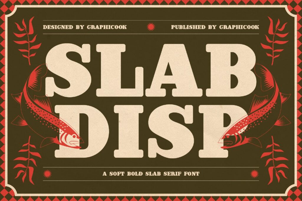 Slabdisp Font