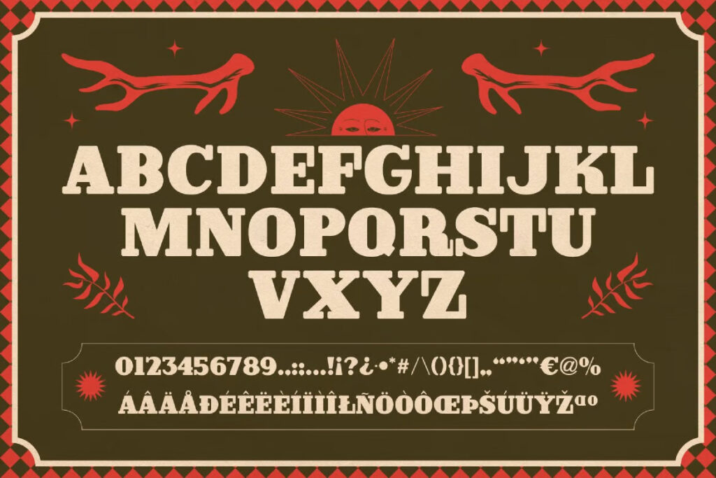 Slabdisp Font