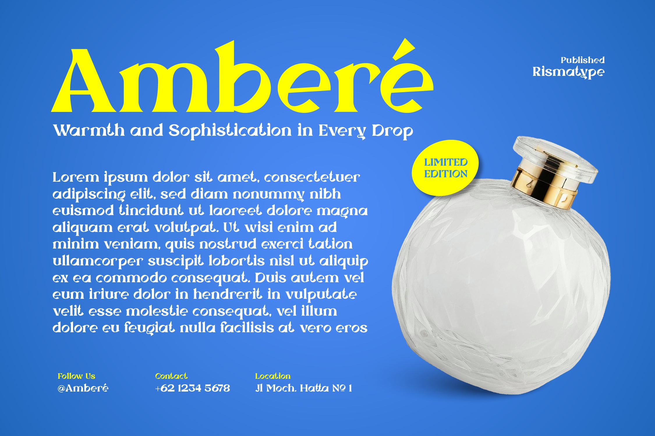 Starlight Horizon Font