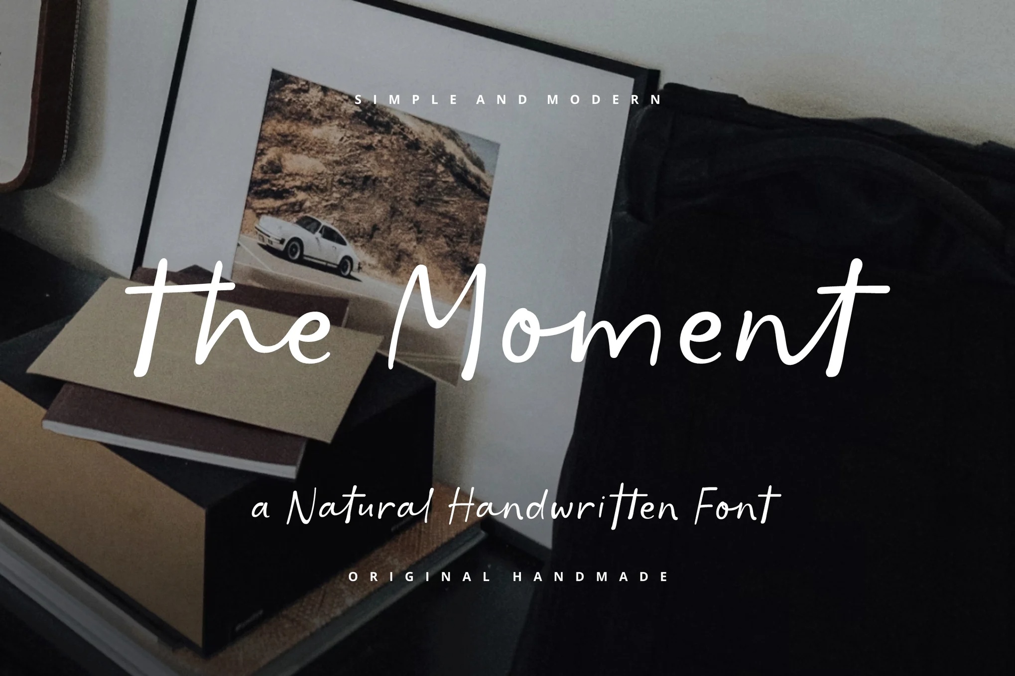 The Moment Font