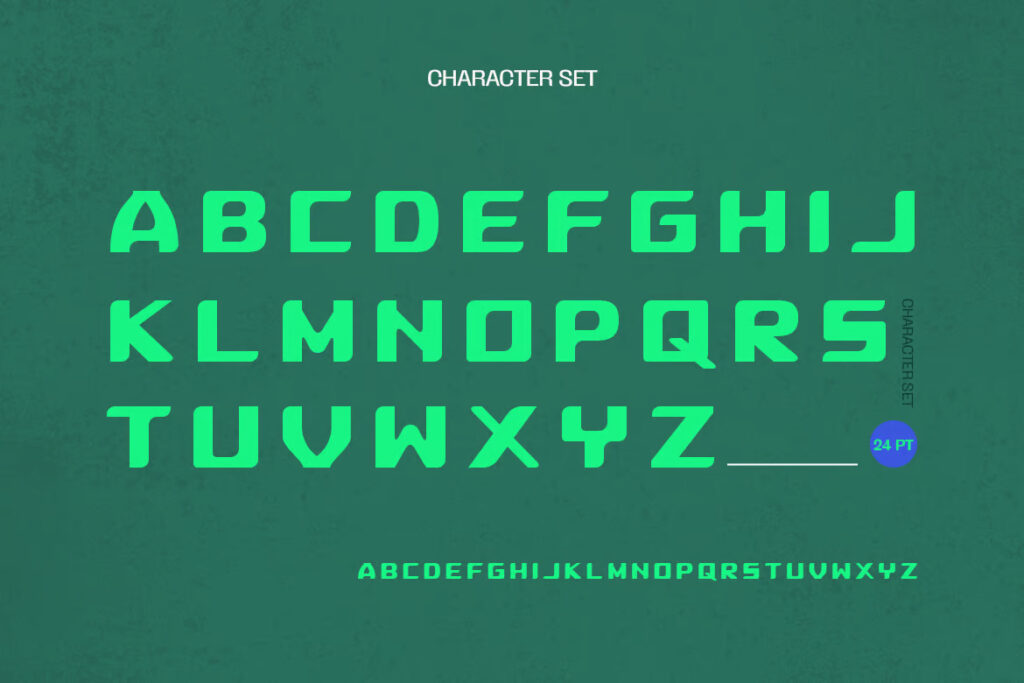 Thursthipp - Sports Soccer Font
