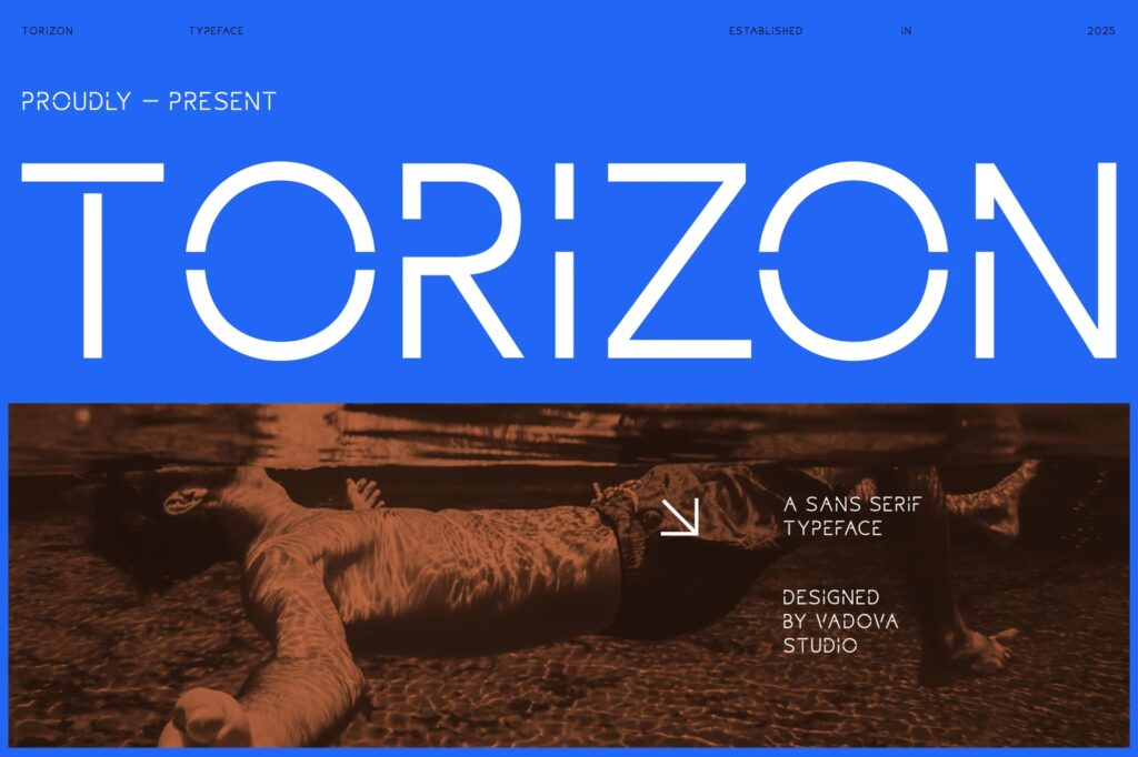 Torizon Sans Serif Font