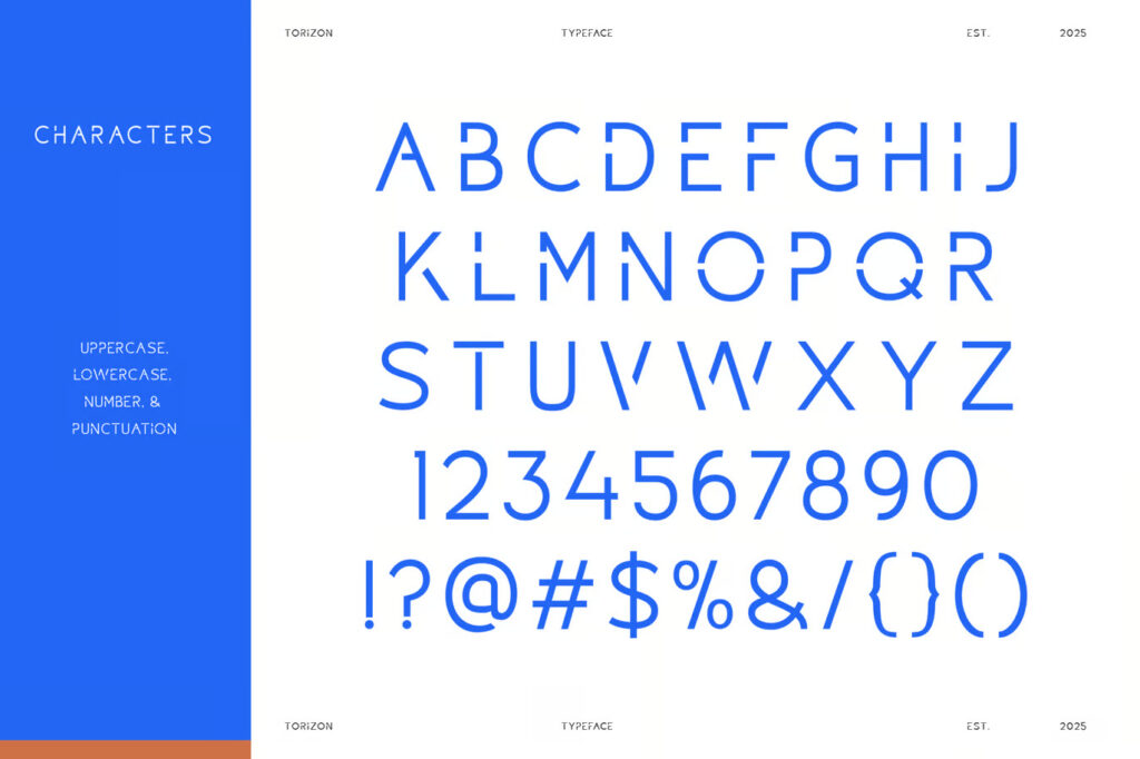 Torizon Sans Serif Font