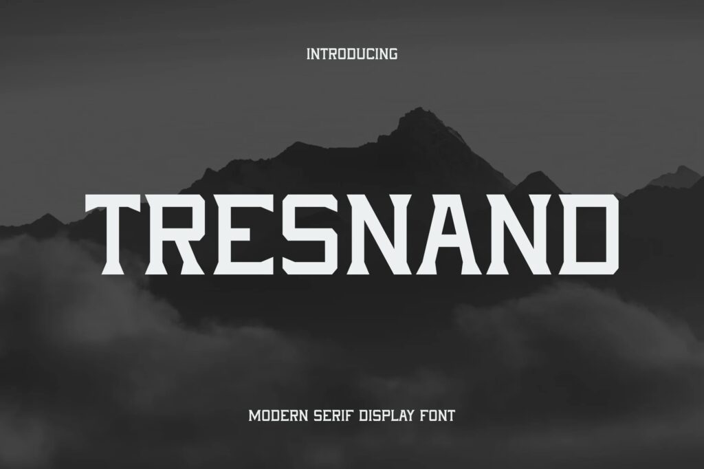 Tresnand Font
