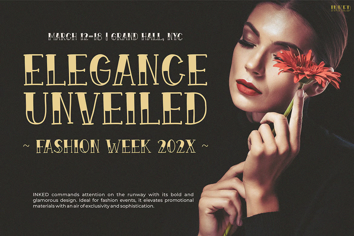 Vintage Tattoo Font