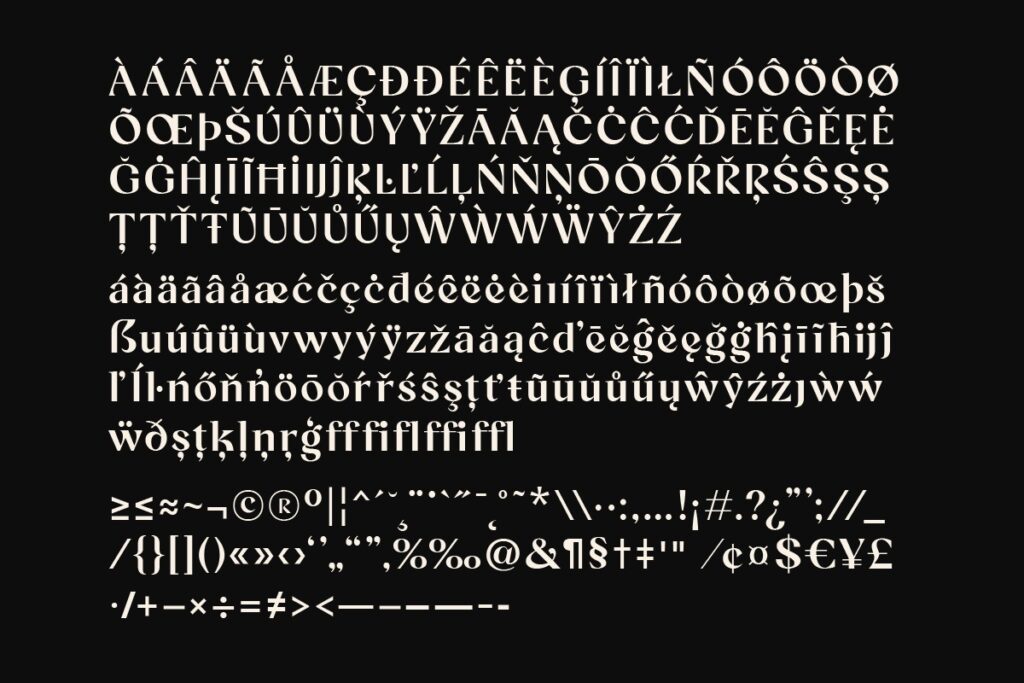 Vogun Minimal Modern Font
