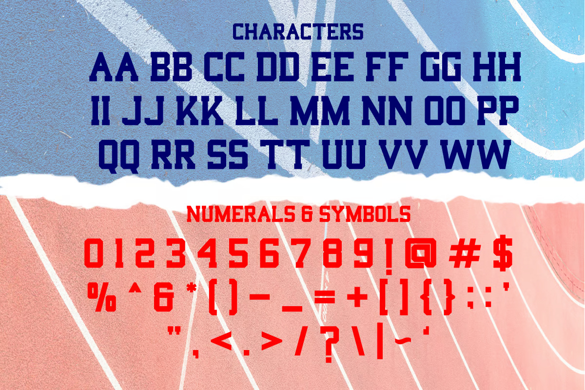Xtreme Serif Font