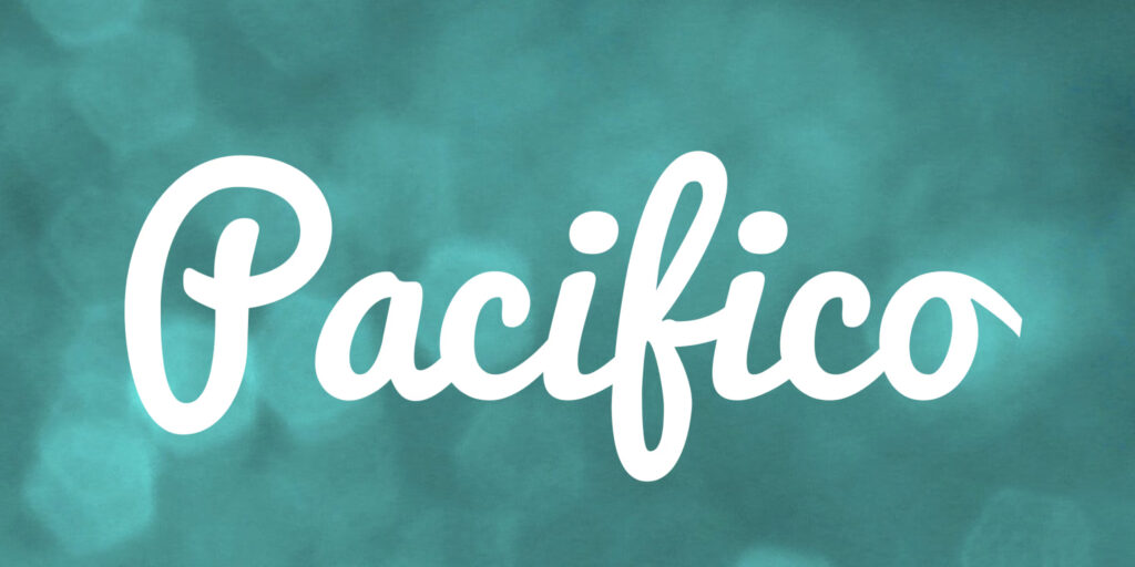 Pacifico Font