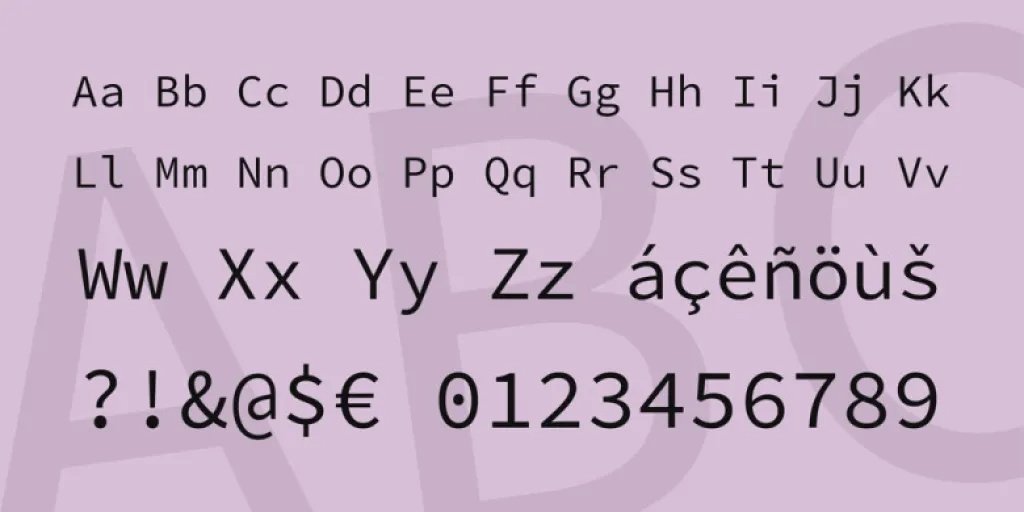 Source Code Pro Font Family