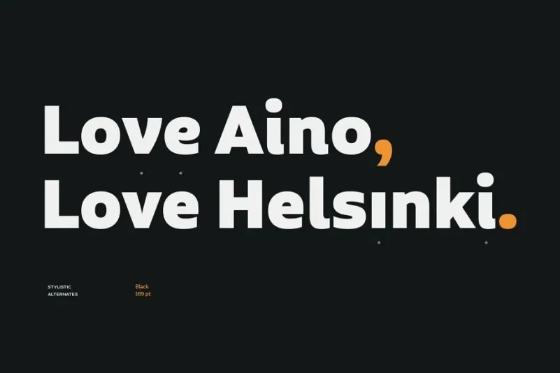 Aalto Sans Font Family