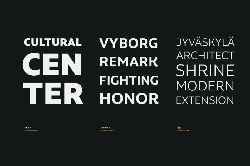 Aalto Sans Font Family