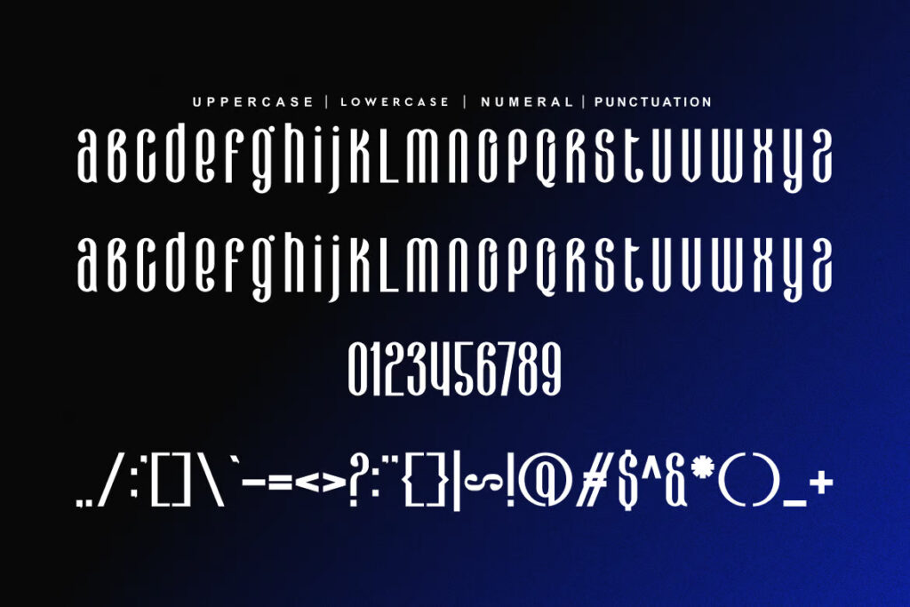 Agdobye - Modern Elegant Font