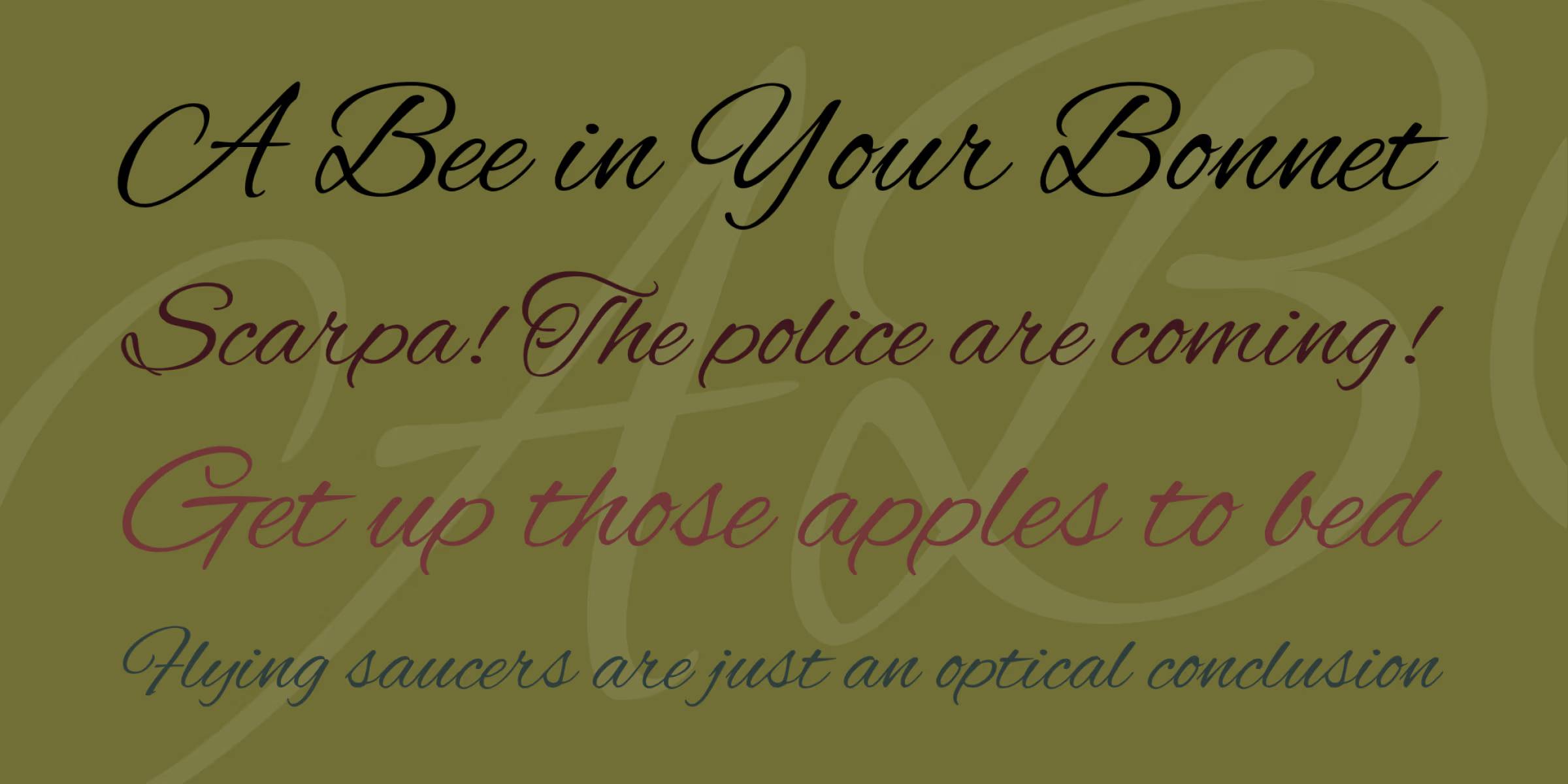 Alex Brush Font