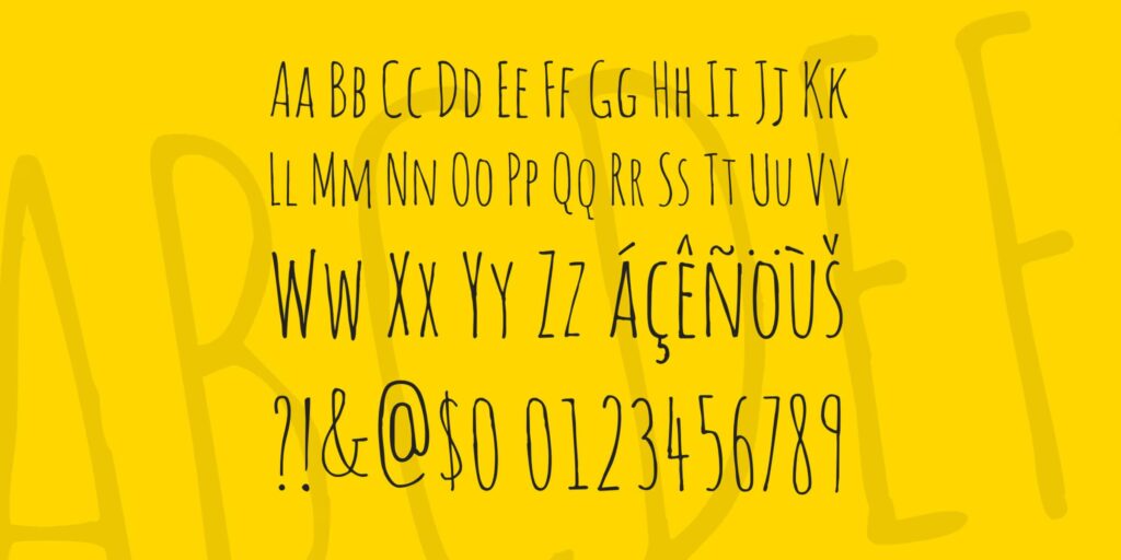 Amatic SC Font Family