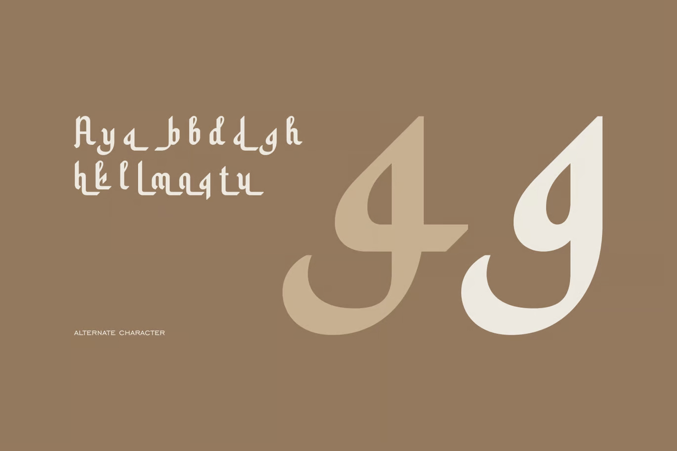 Arabic Font for Ramadan - Al Ghalib