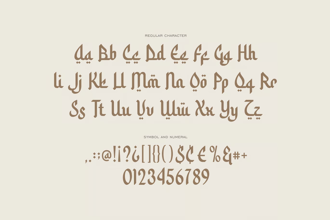 Arabic Font for Ramadan - Al Ghalib