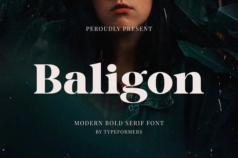 Baligon Font