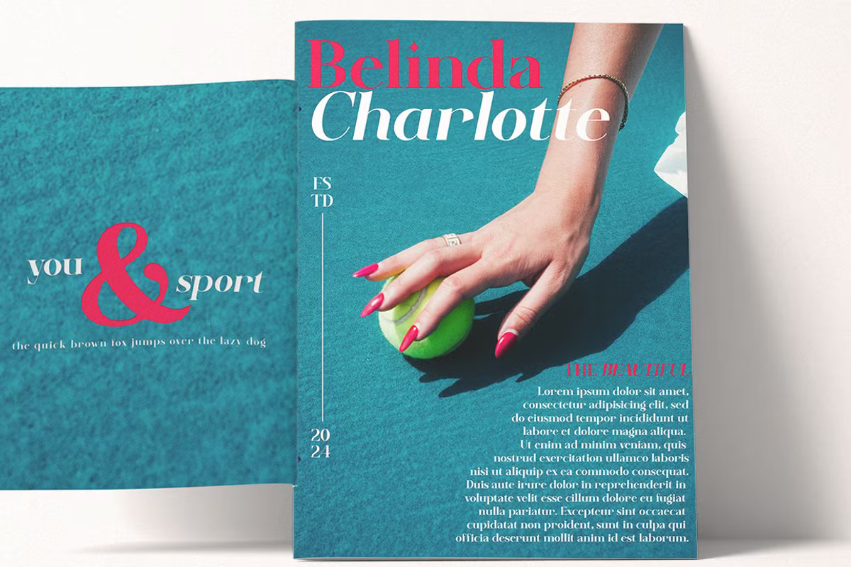 Bedicta Hosta Font Family