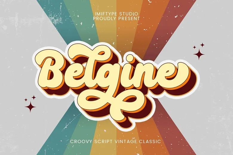 Belgine Font