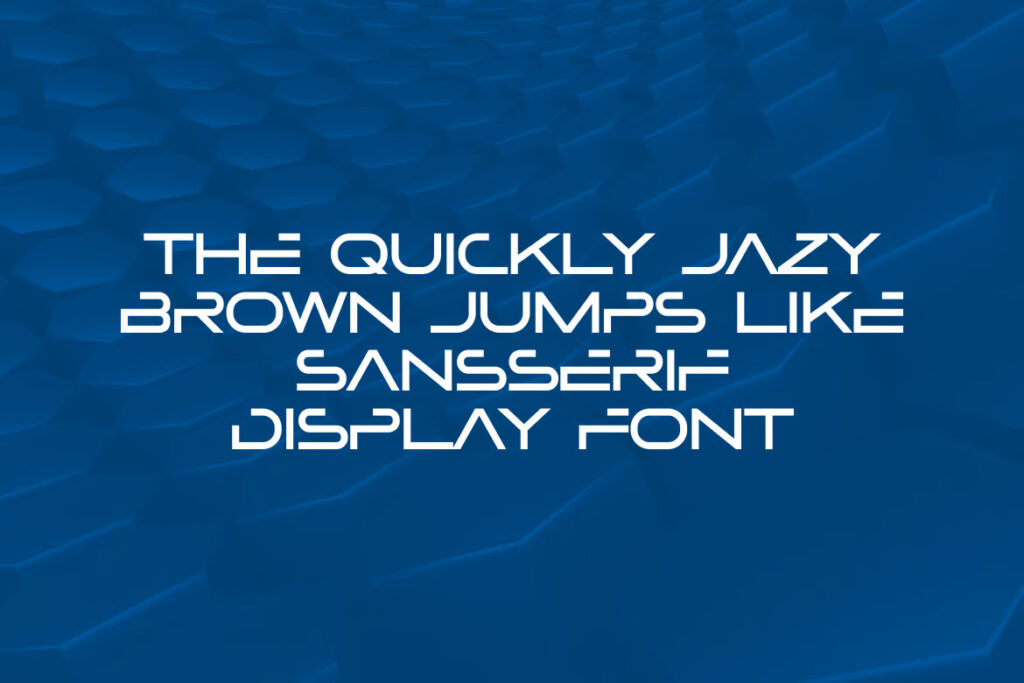 Bendhis - Sans Serif Display Font
