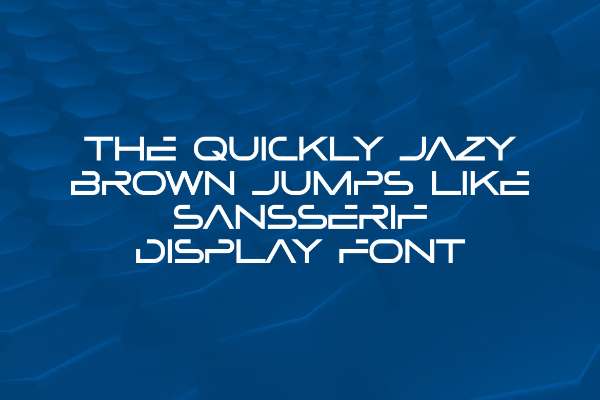 Bendhis - Sans Serif Display Font