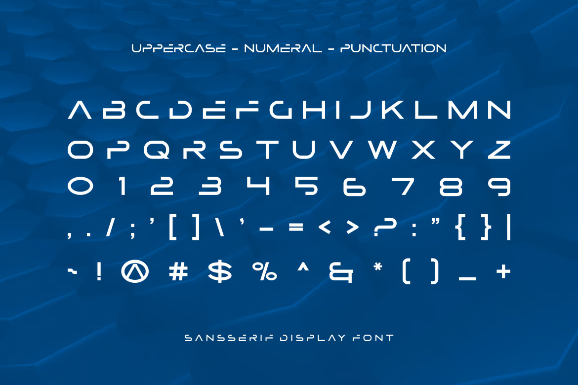 Bendhis - Sans Serif Display Font
