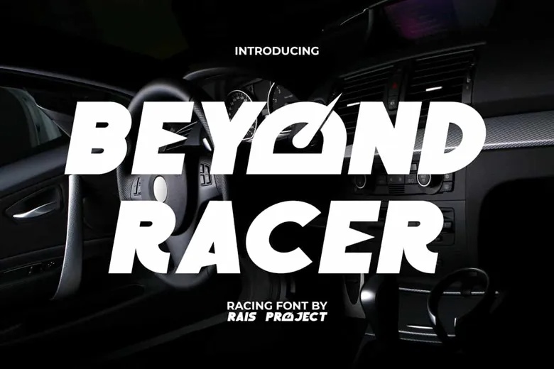 Beyond Racer Font