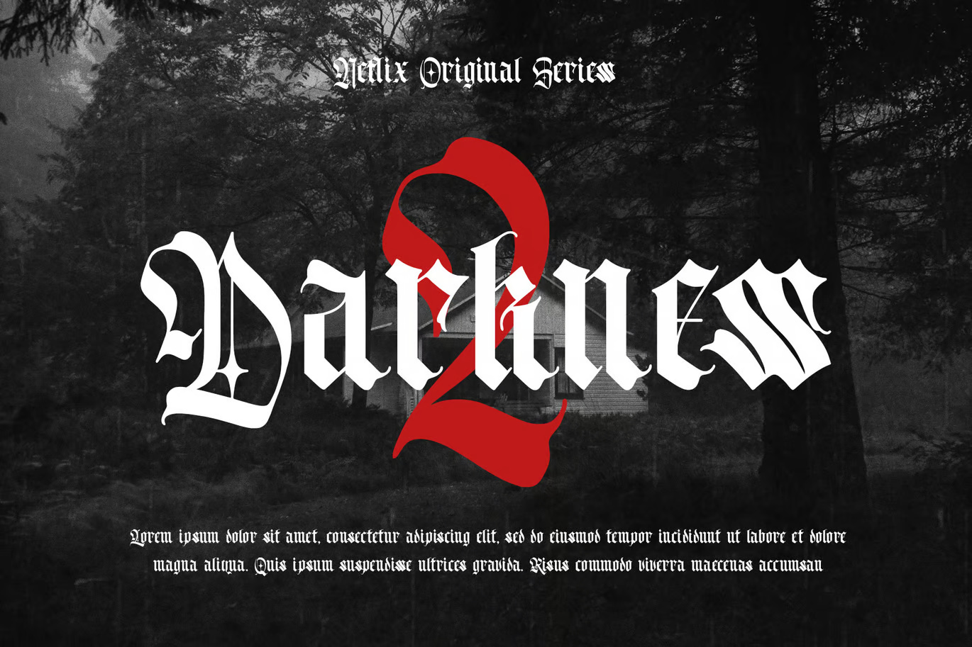 Billander Blackletter Font